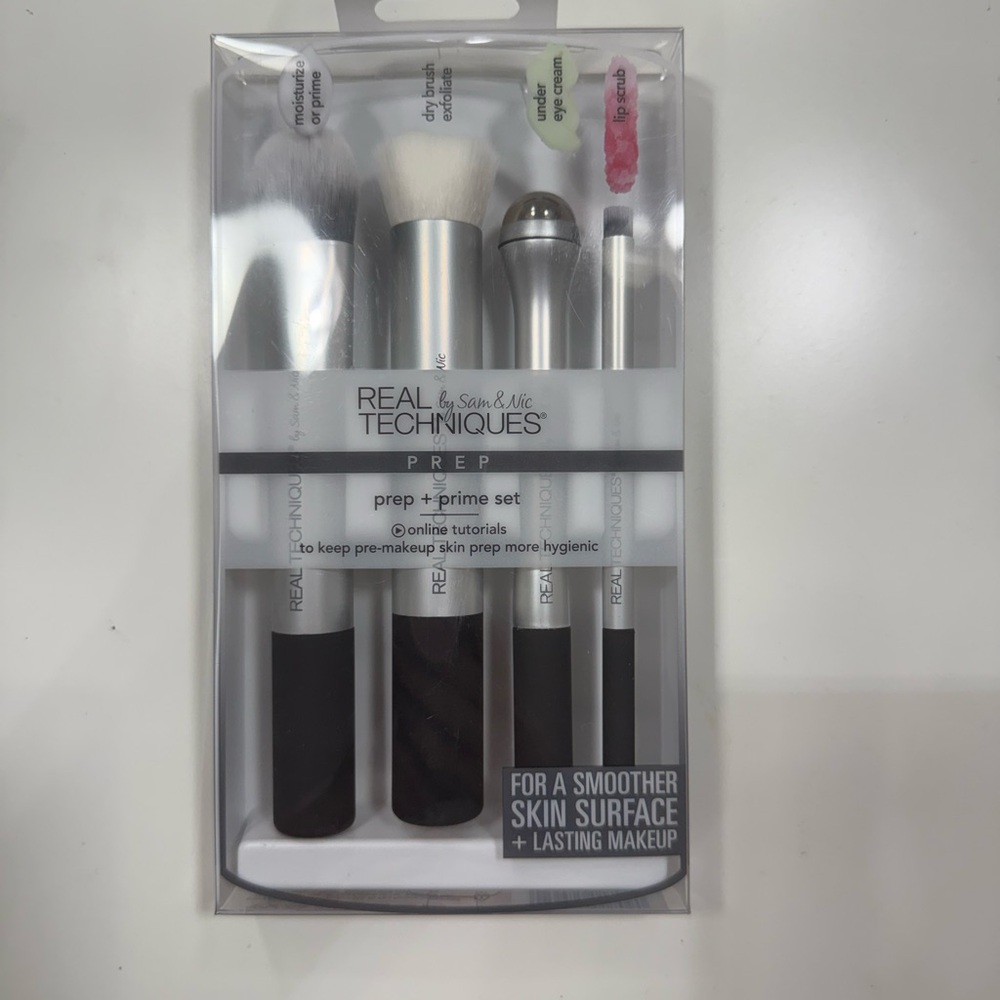 Real Techniques Prep + Prime Brush Set